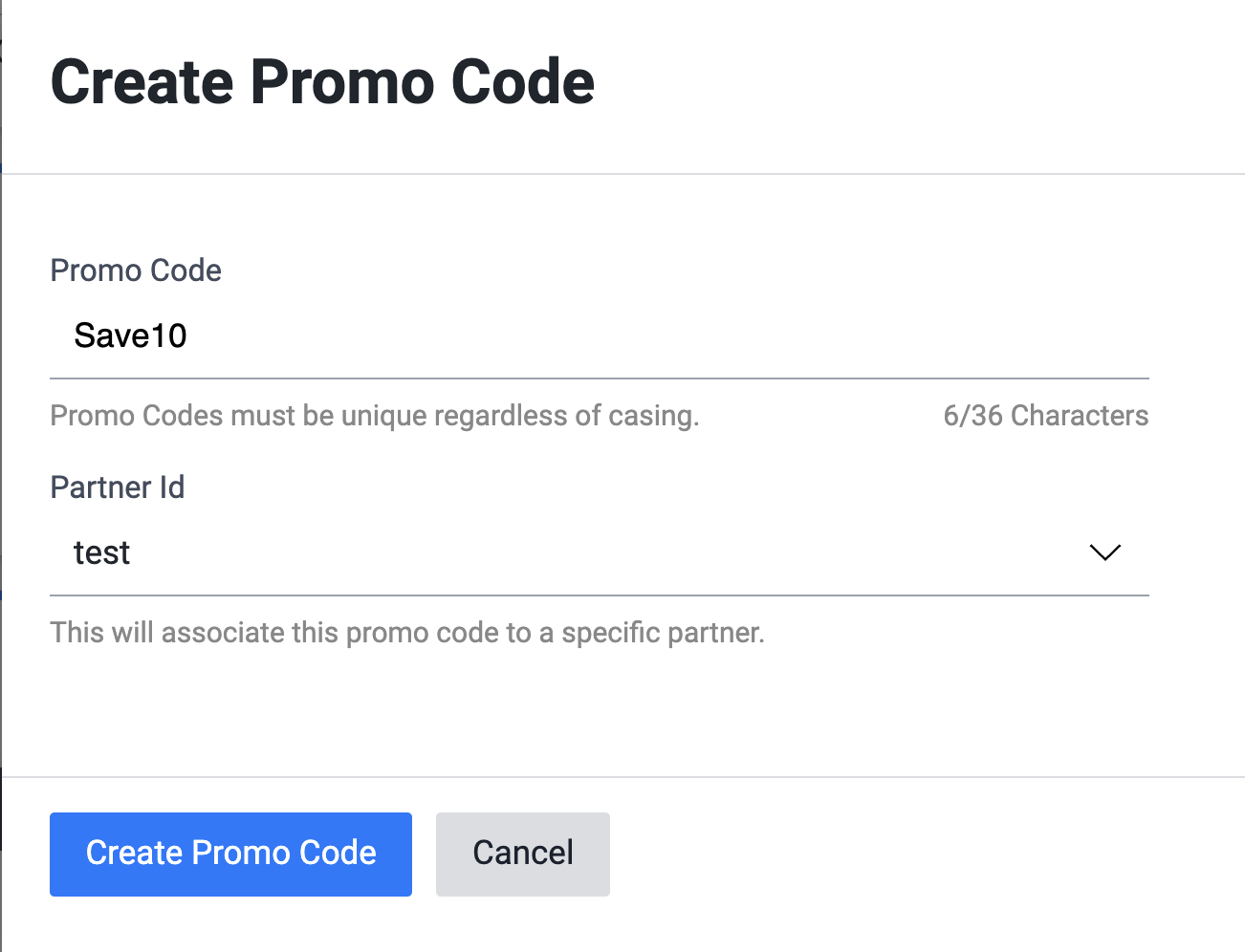 How to Create a Promo Code