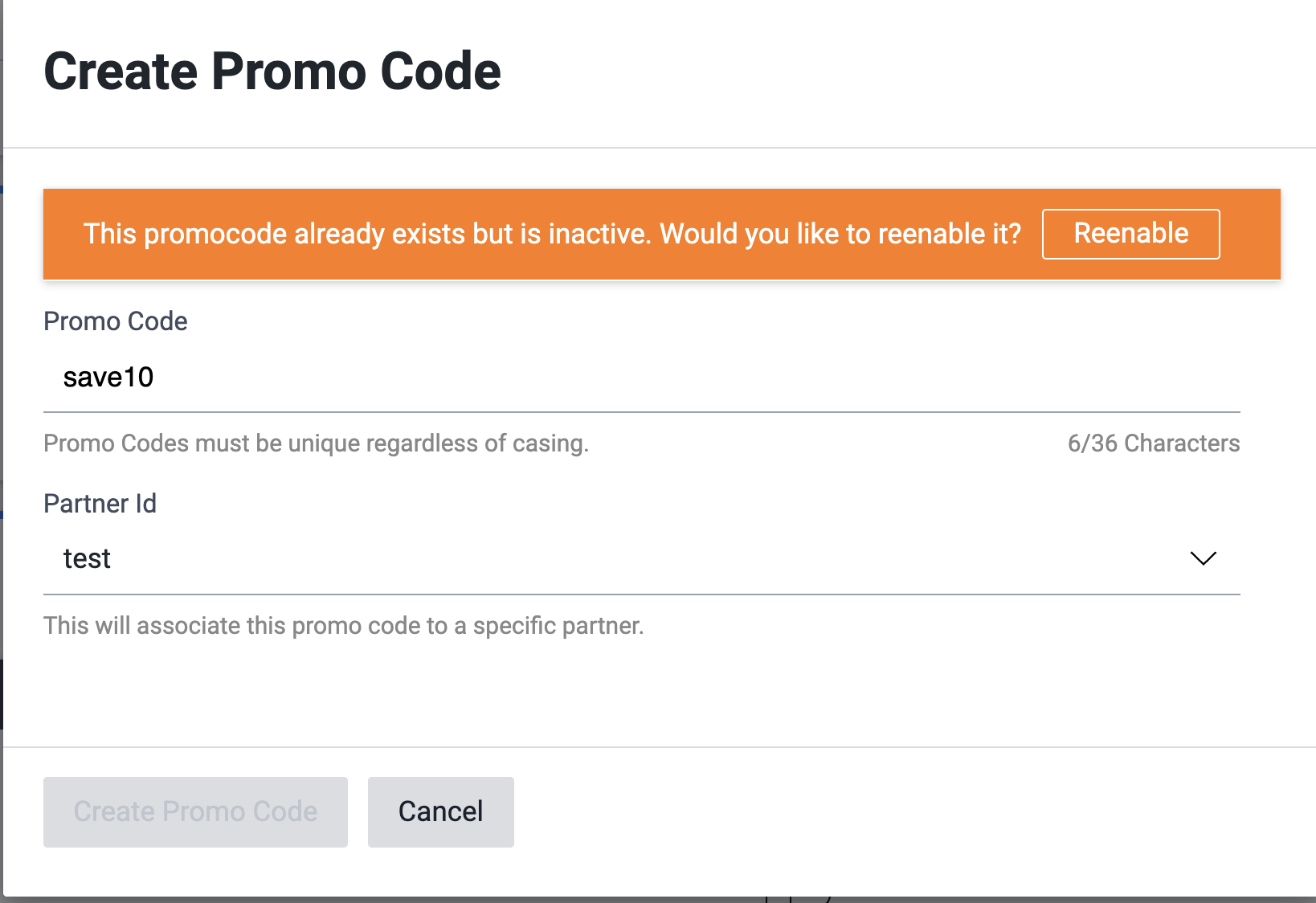 Promo Codes – TUNE